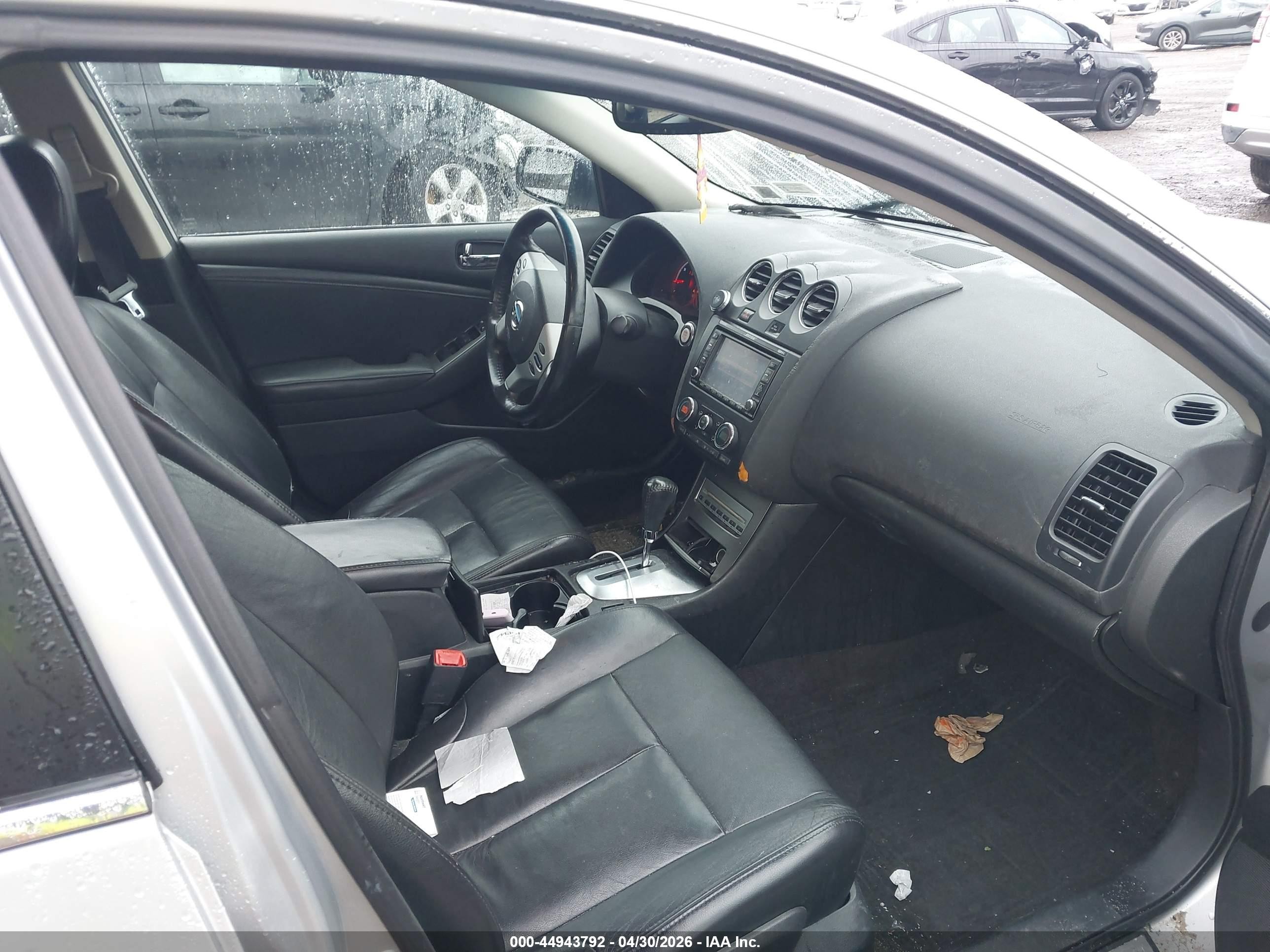 2009 Nissan Altima Hybrid   Gray vin: 1N4CL21E79C104285