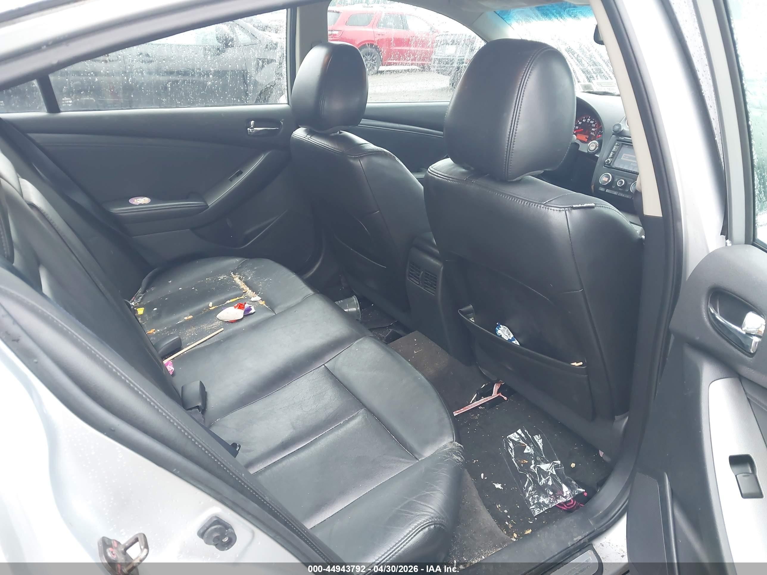 2009 Nissan Altima Hybrid   Gray vin: 1N4CL21E79C104285