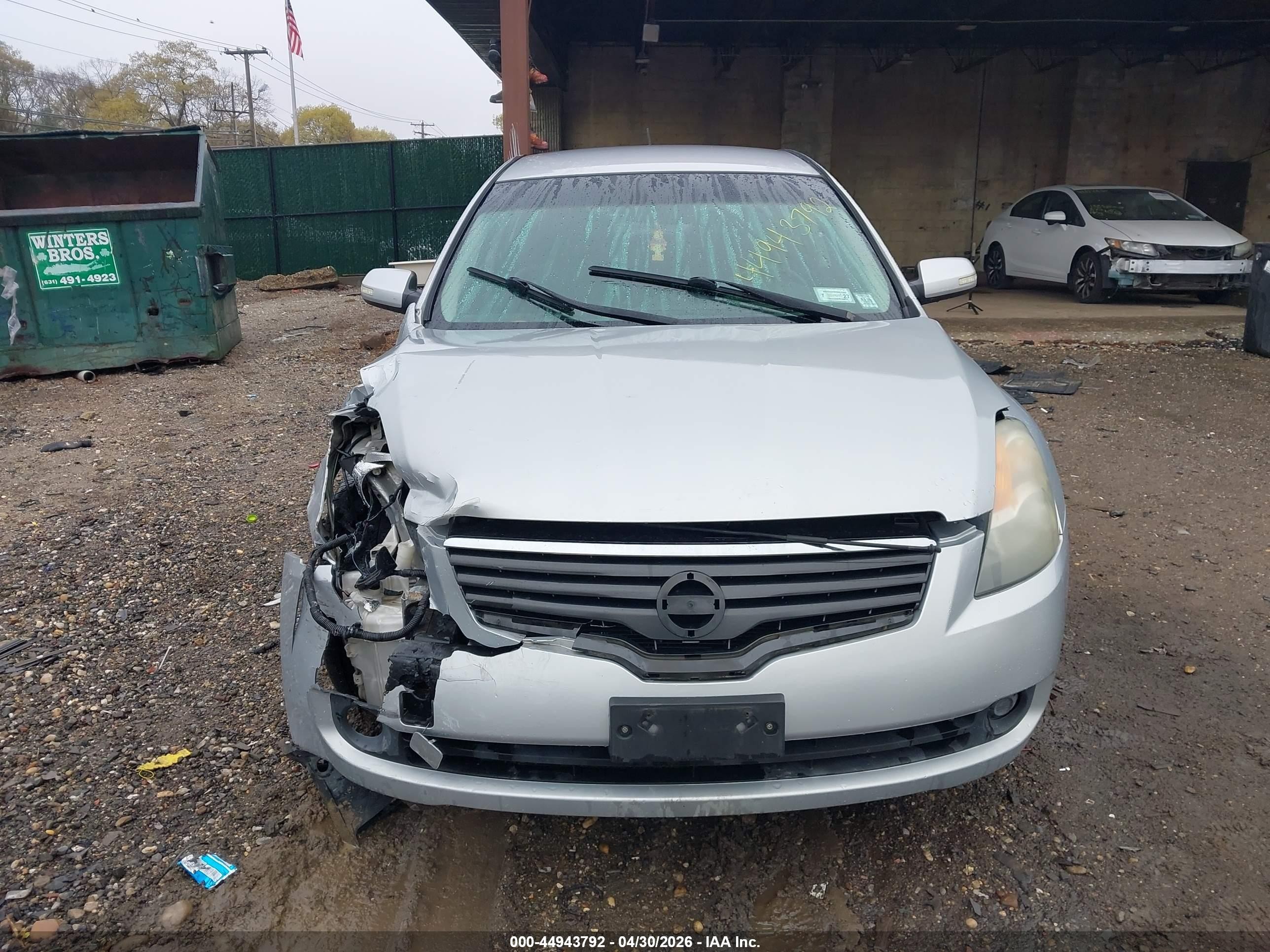 2009 Nissan Altima Hybrid   Gray vin: 1N4CL21E79C104285