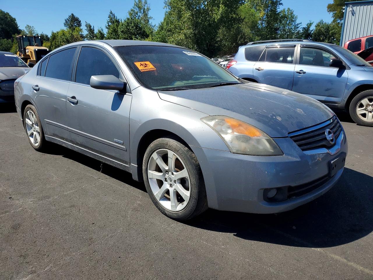 2009 Nissan Altima Hybrid Серебряный vin: 1N4CL21E79C179200