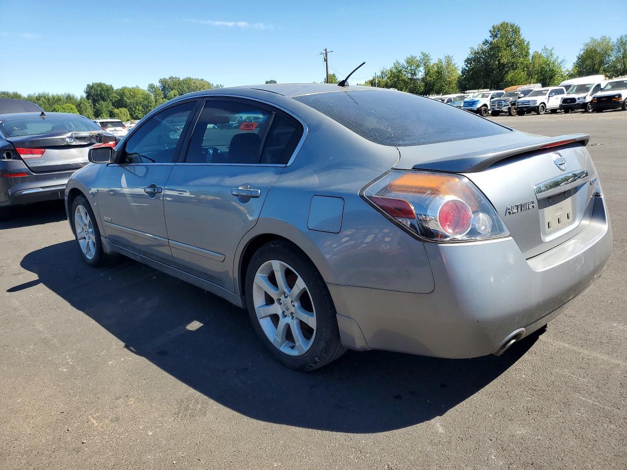 2009 Nissan Altima Hybrid Серебряный vin: 1N4CL21E79C179200