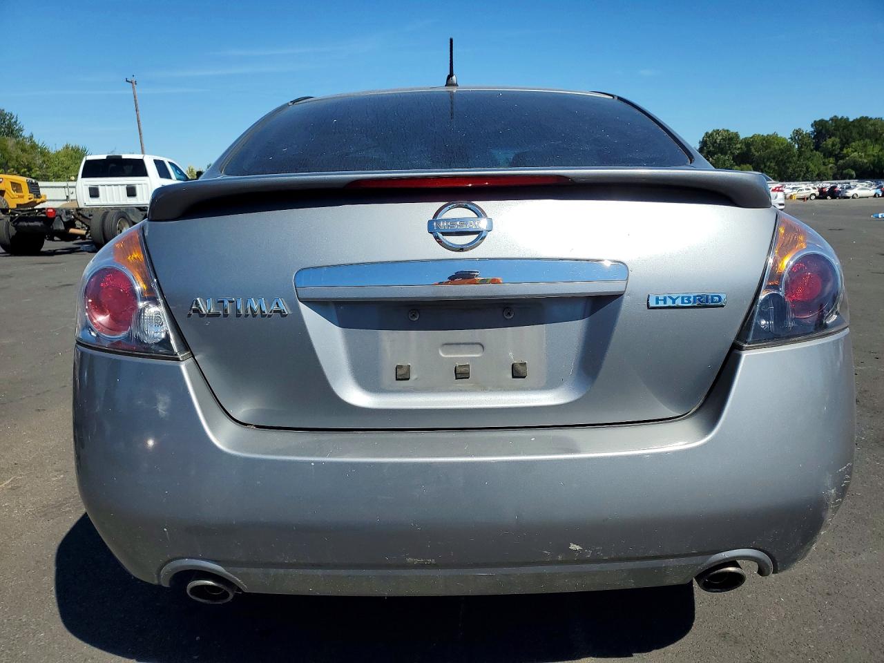 2009 Nissan Altima Hybrid Серебряный vin: 1N4CL21E79C179200