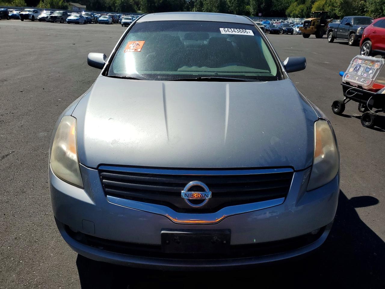 2009 Nissan Altima Hybrid Серебряный vin: 1N4CL21E79C179200