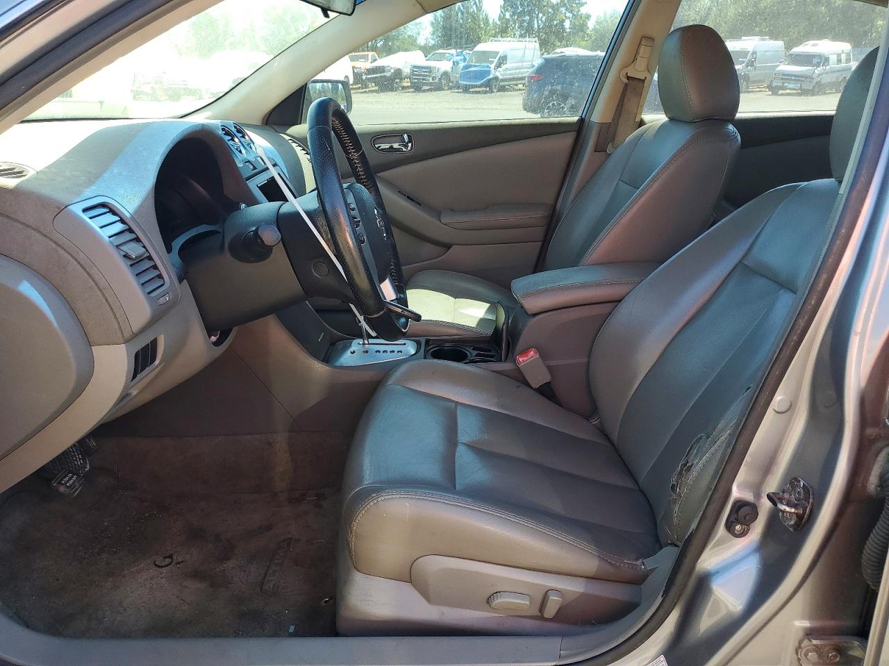 2009 Nissan Altima Hybrid Серебряный vin: 1N4CL21E79C179200