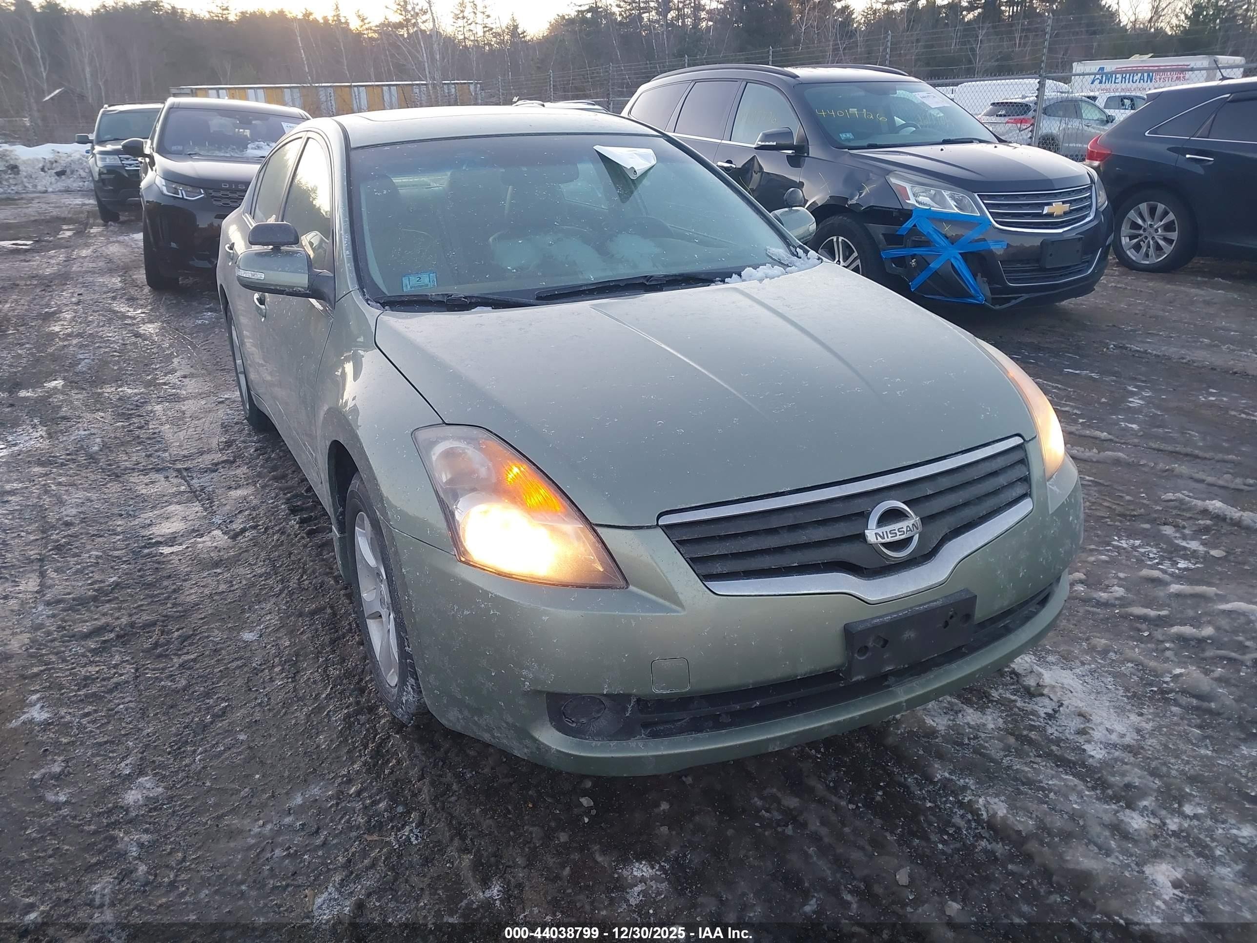 2008 Nissan Altima Hybrid   Green vin: 1N4CL21E88C271768