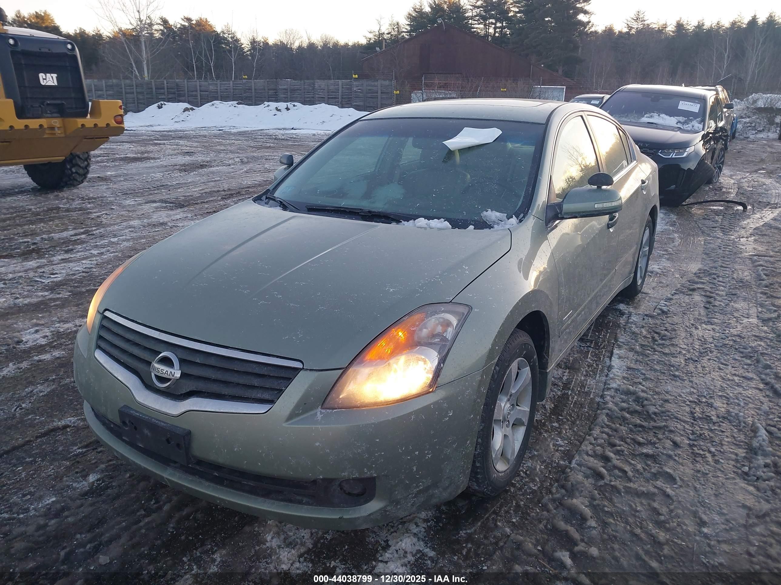 2008 Nissan Altima Hybrid   Green vin: 1N4CL21E88C271768