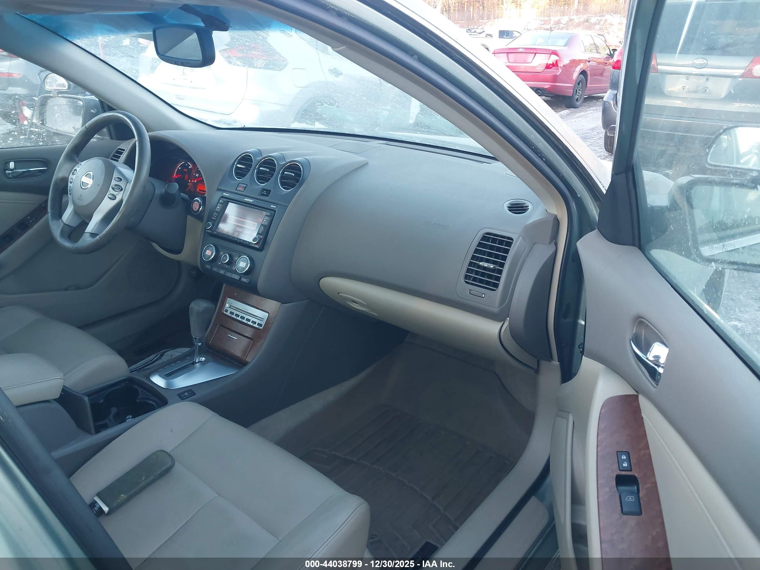 2008 Nissan Altima Hybrid   Green vin: 1N4CL21E88C271768