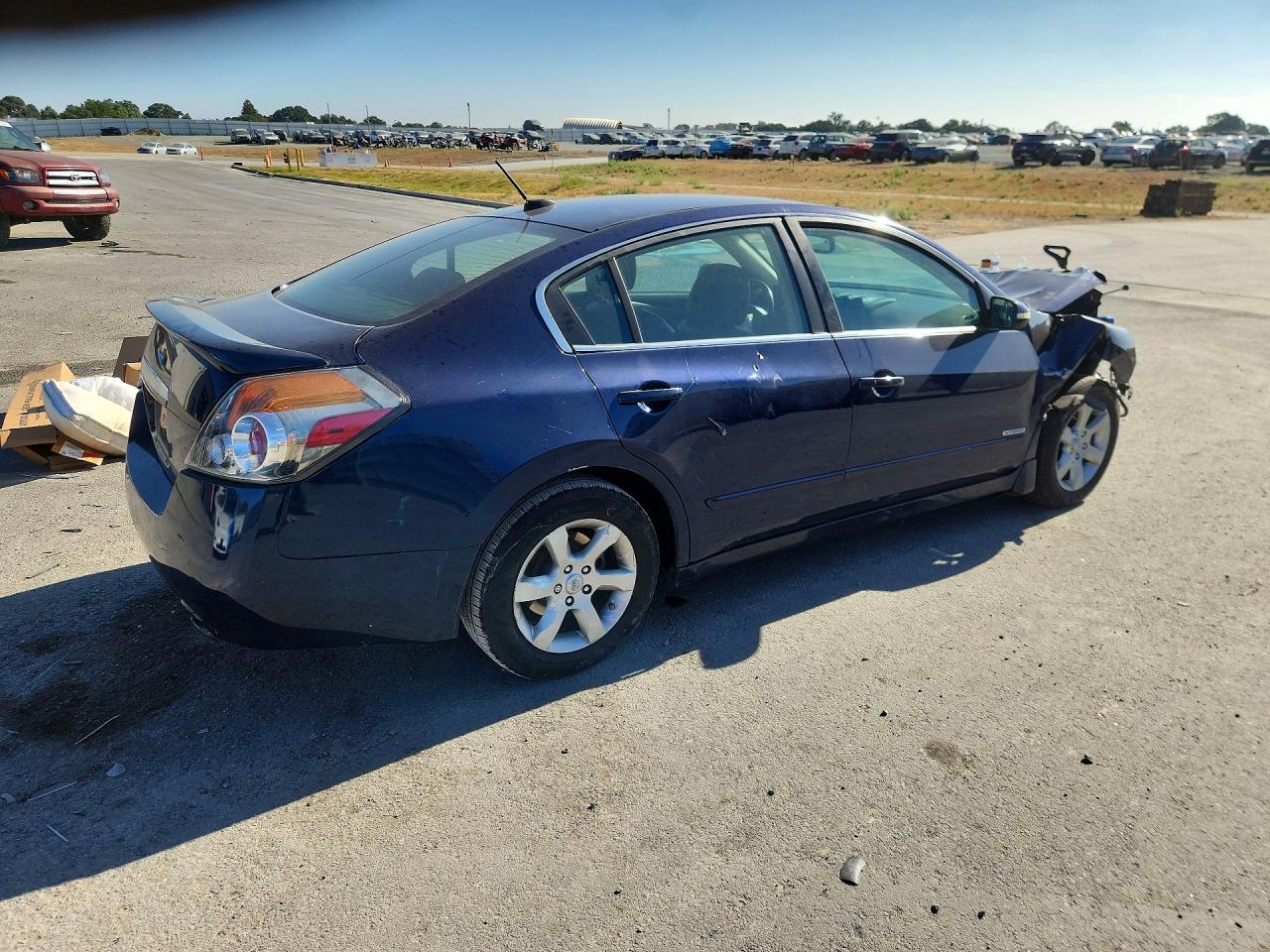 2009 Nissan Altima Hybrid Blue vin: 1N4CL21E89C100942