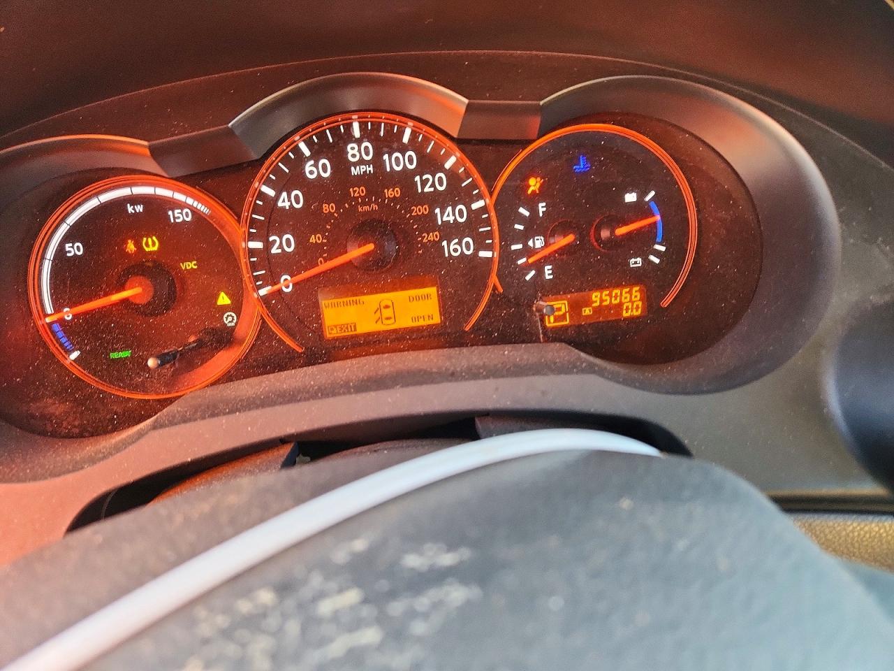 2009 Nissan Altima Hybrid Blue vin: 1N4CL21E89C100942