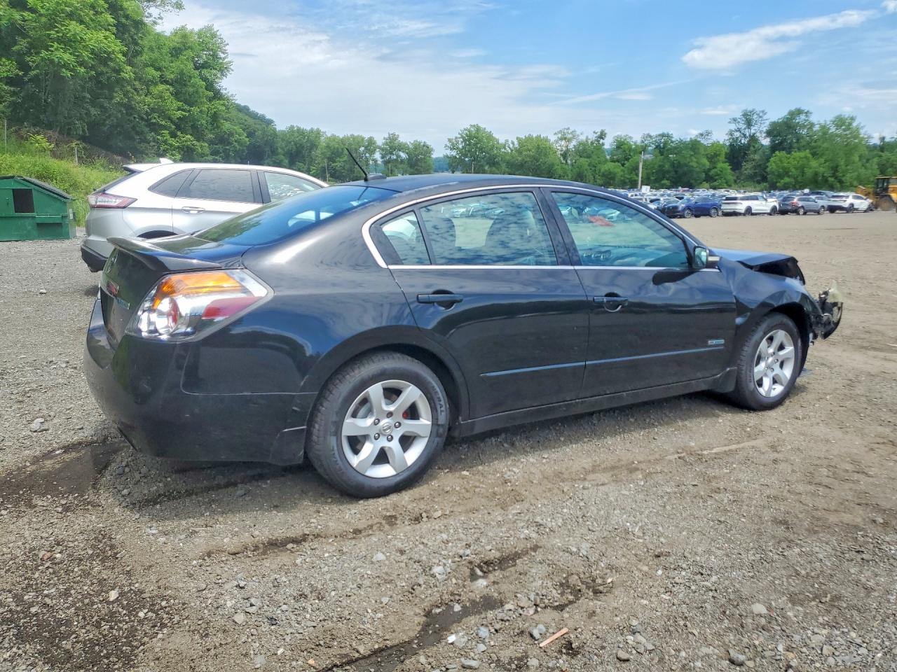 2009 Nissan Altima Hybrid Black vin: 1N4CL21E89C183157