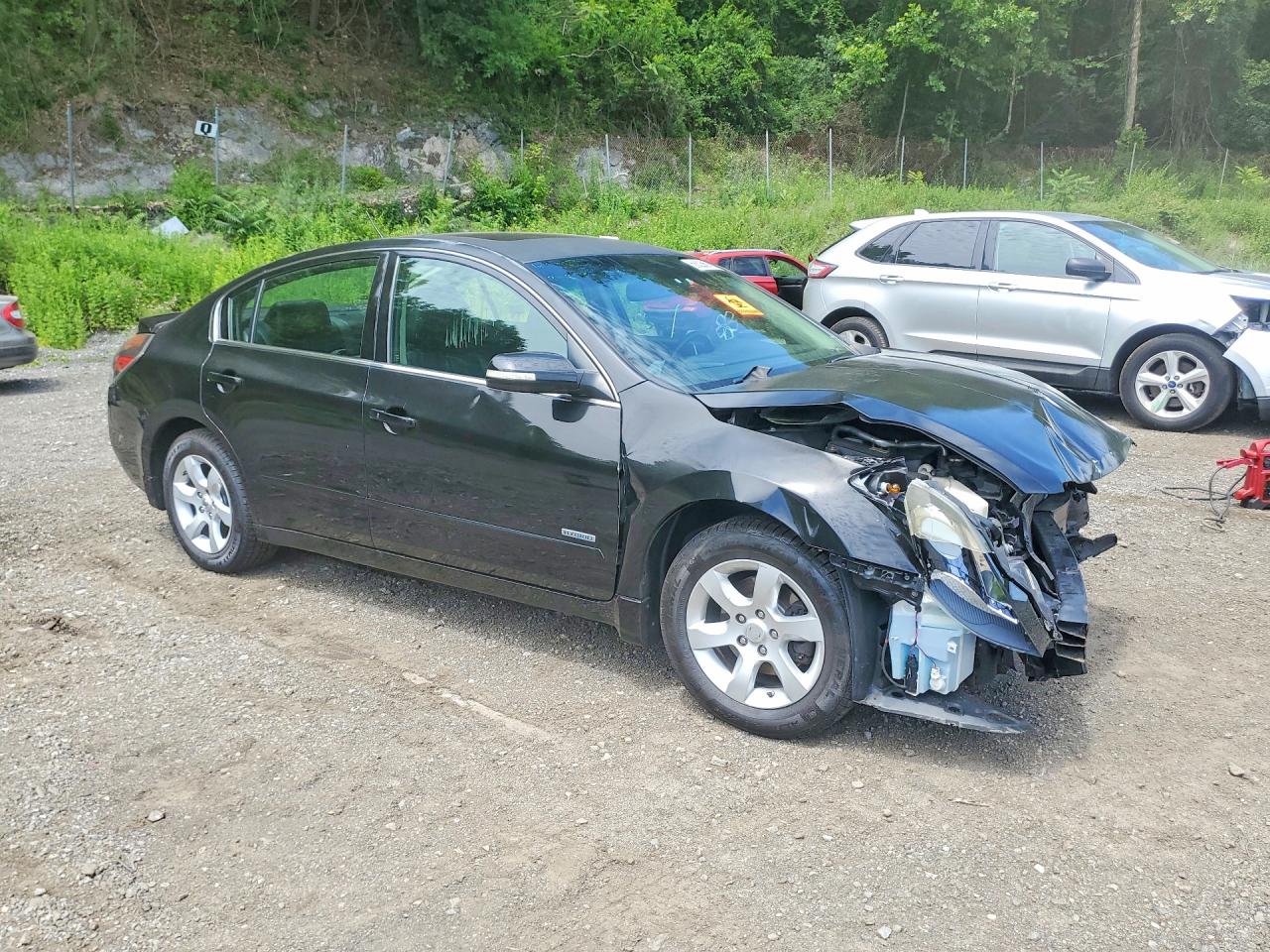 2009 Nissan Altima Hybrid Black vin: 1N4CL21E89C183157