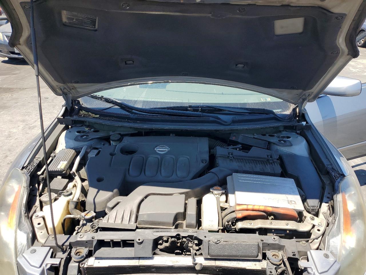 2007 Nissan Altima Hybrid Gray vin: 1N4CL21E97C189854