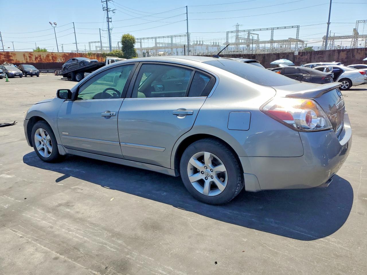2007 Nissan Altima Hybrid Gray vin: 1N4CL21E97C189854