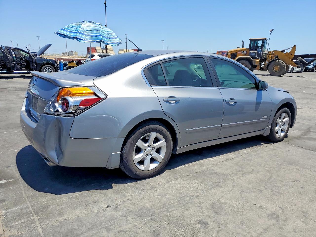 2007 Nissan Altima Hybrid Gray vin: 1N4CL21E97C189854