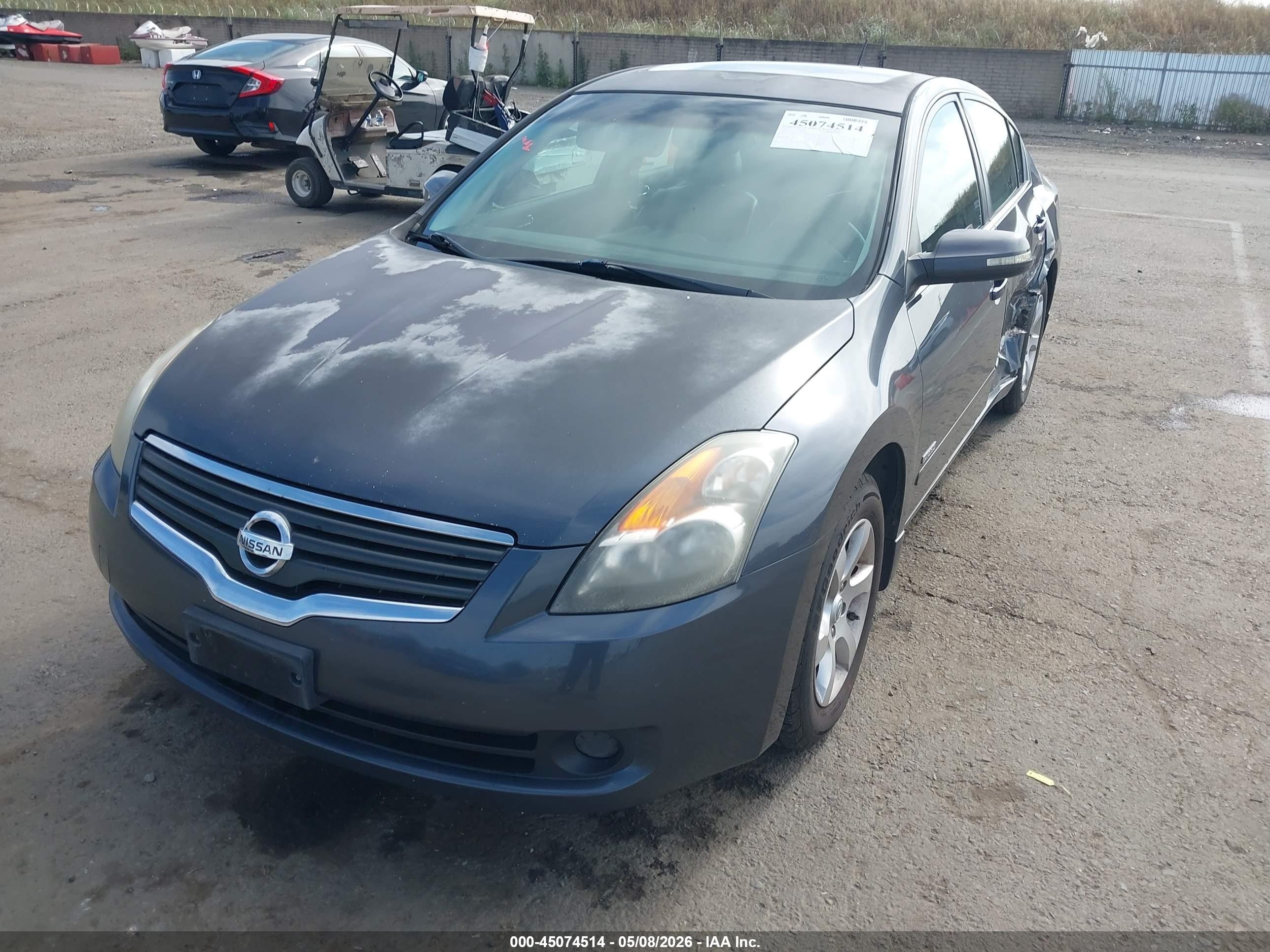 2007 Nissan Altima Hybrid   Gray vin: 1N4CL21E97C200674