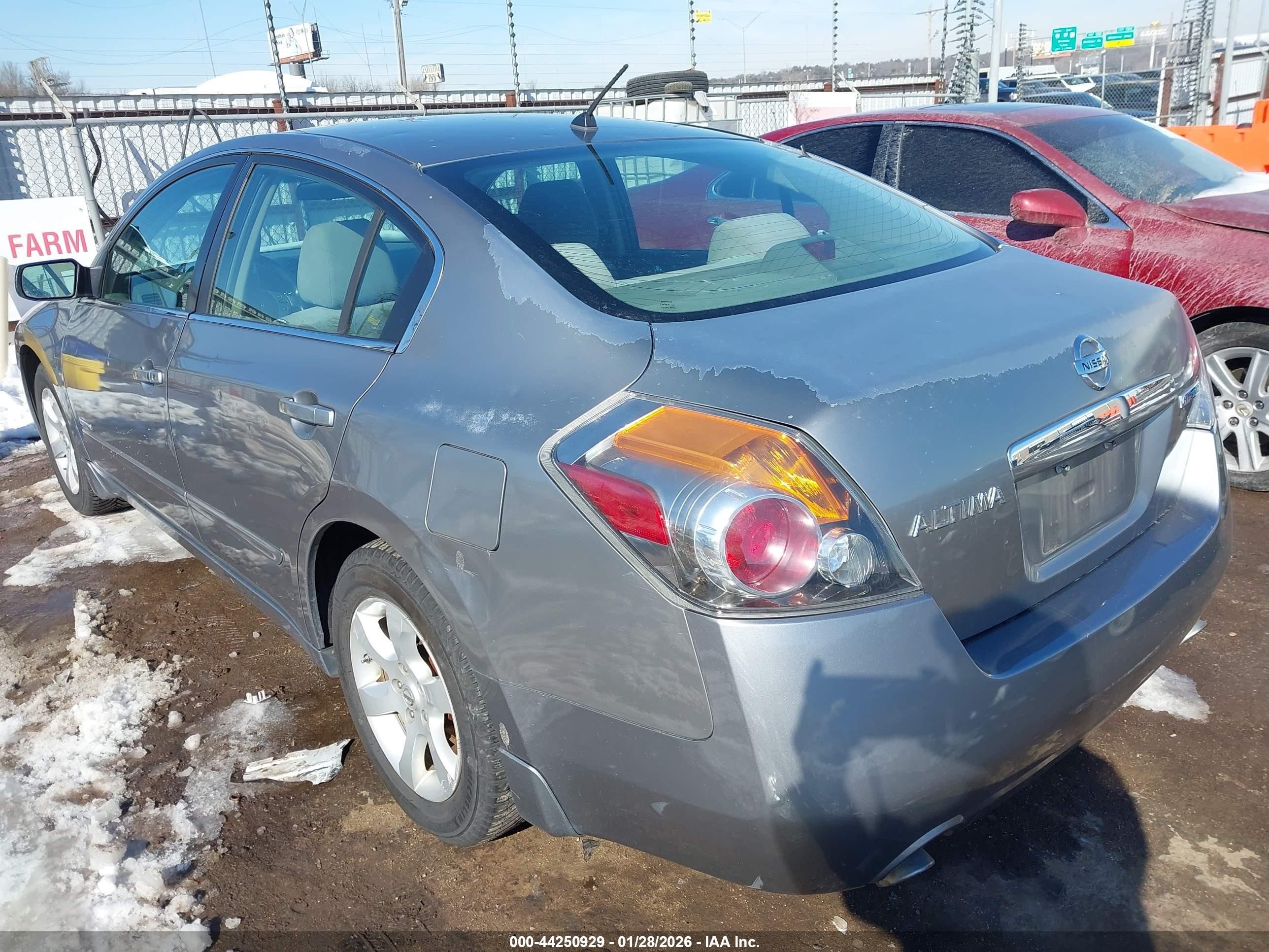 2007 Nissan Altima Hybrid   Серый vin: 1N4CL21E97C227860