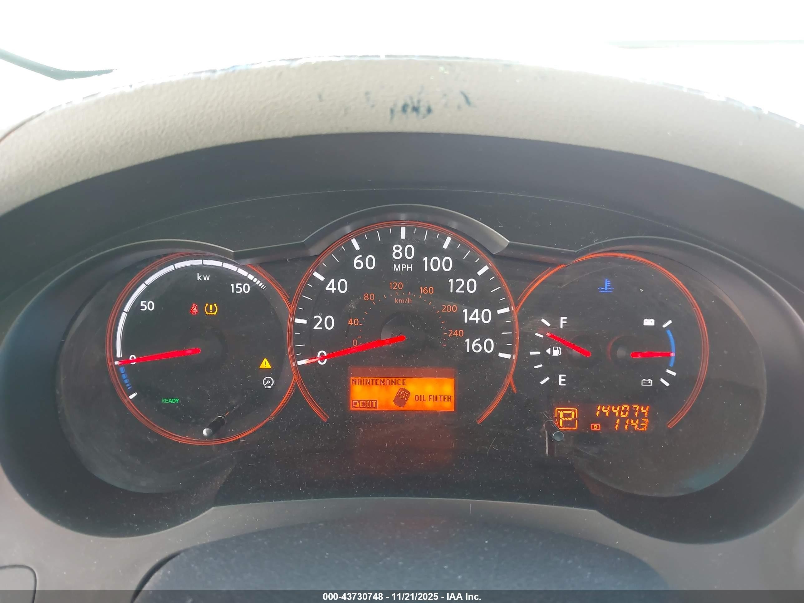 2008 Nissan Altima Hybrid   White vin: 1N4CL21E98C198328