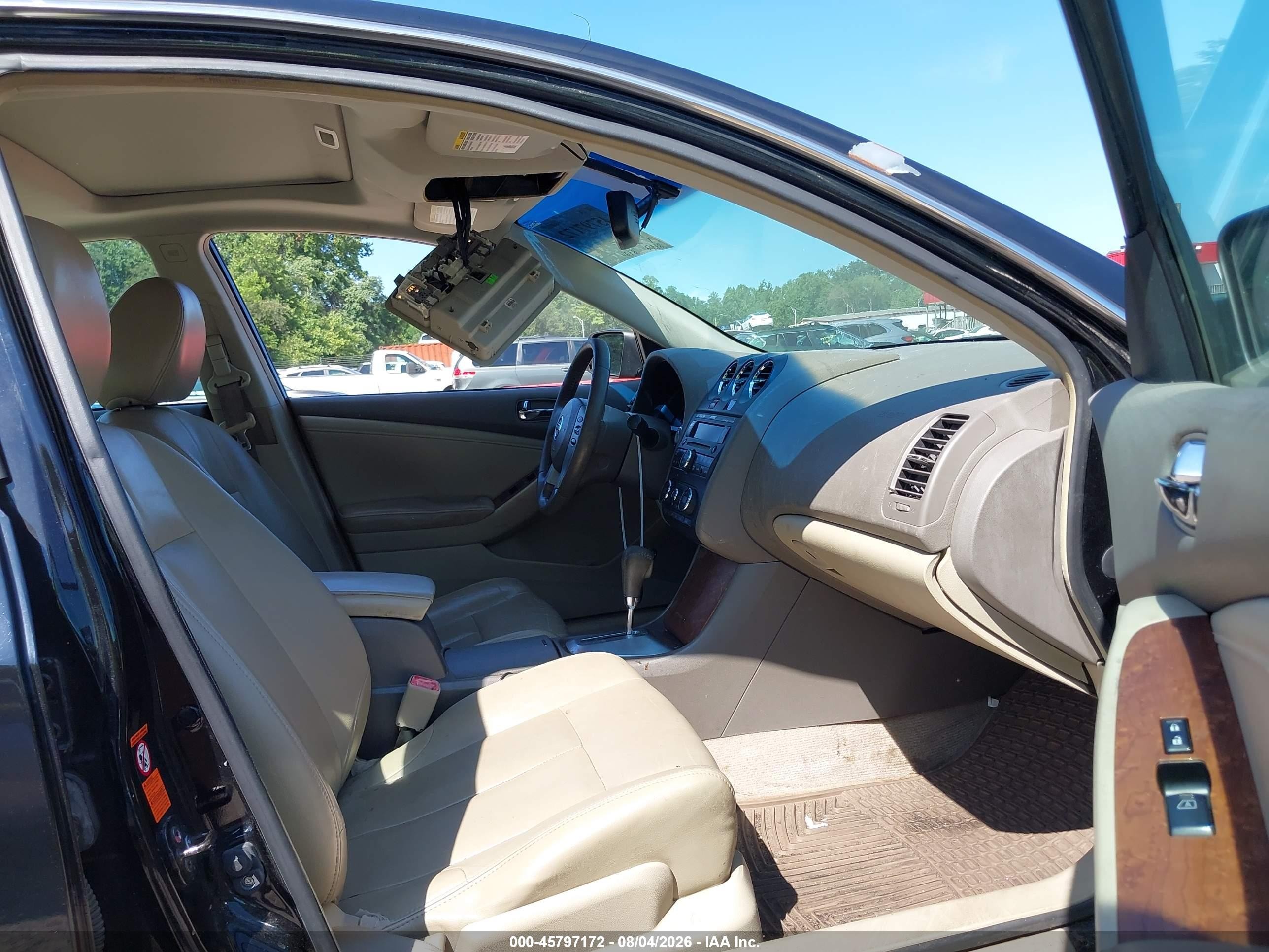 2009 Nissan Altima Hybrid   Black vin: 1N4CL21E99C121248