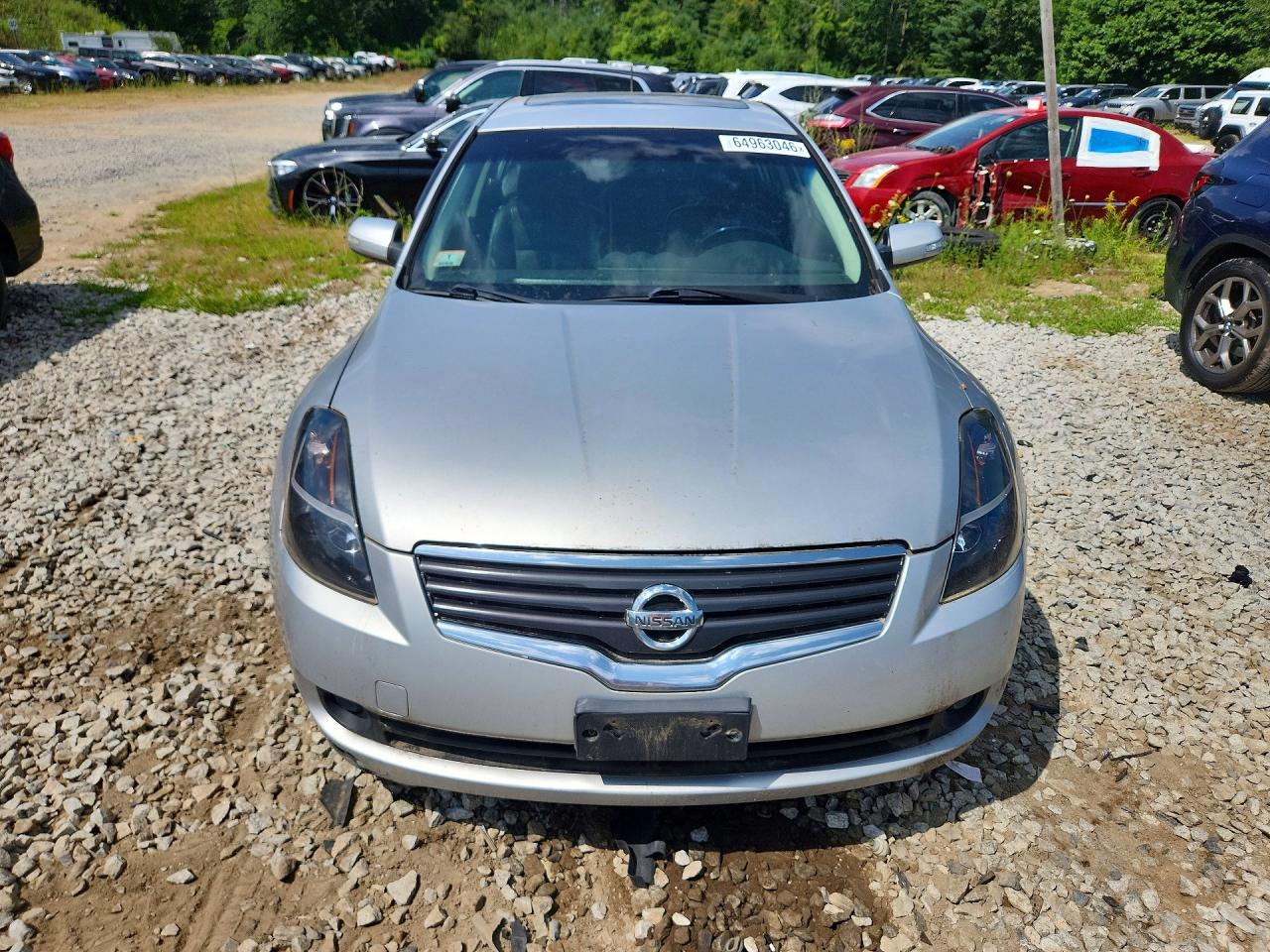 2009 Nissan Altima Hybrid Silver vin: 1N4CL21E99C142410