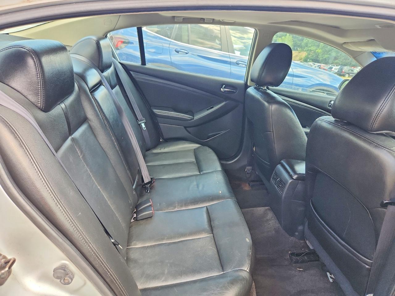 2009 Nissan Altima Hybrid Silver vin: 1N4CL21E99C142410