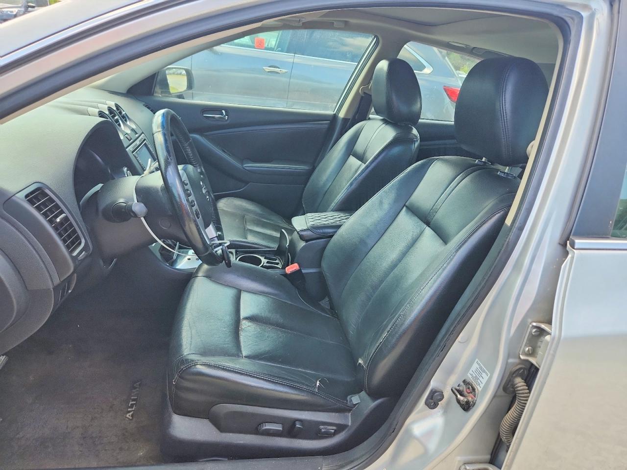2009 Nissan Altima Hybrid Silver vin: 1N4CL21E99C142410