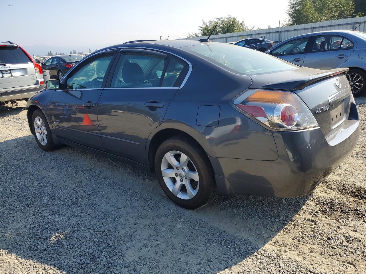 2009 Nissan Altima Hybrid Gray vin: 1N4CL21E99C179411