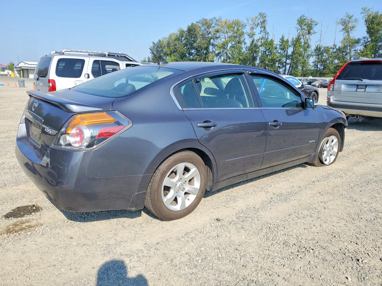 2009 Nissan Altima Hybrid Gray vin: 1N4CL21E99C179411