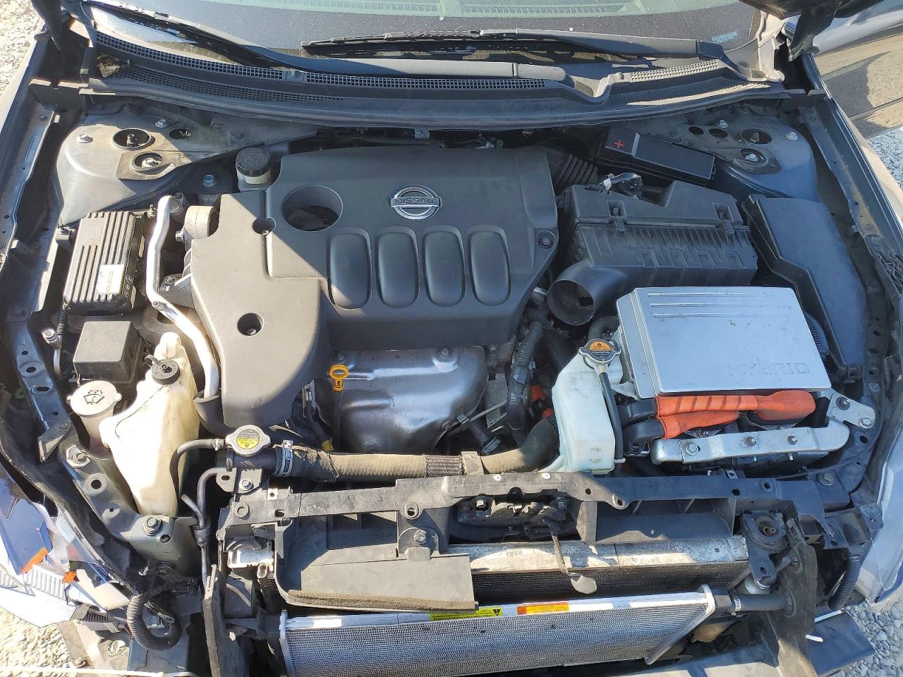 2009 Nissan Altima Hybrid Gray vin: 1N4CL21E99C179411