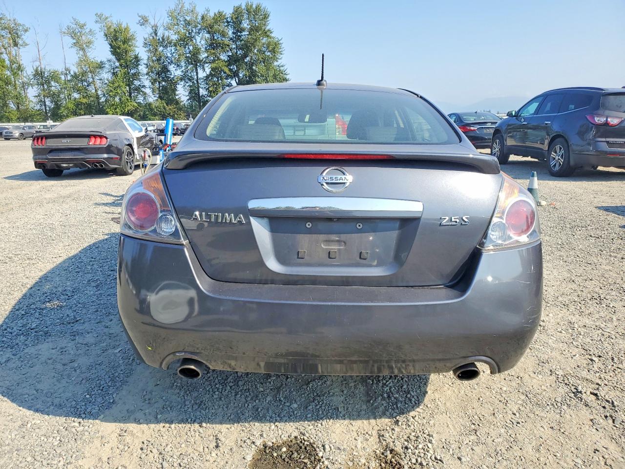 2009 Nissan Altima Hybrid Gray vin: 1N4CL21E99C179411