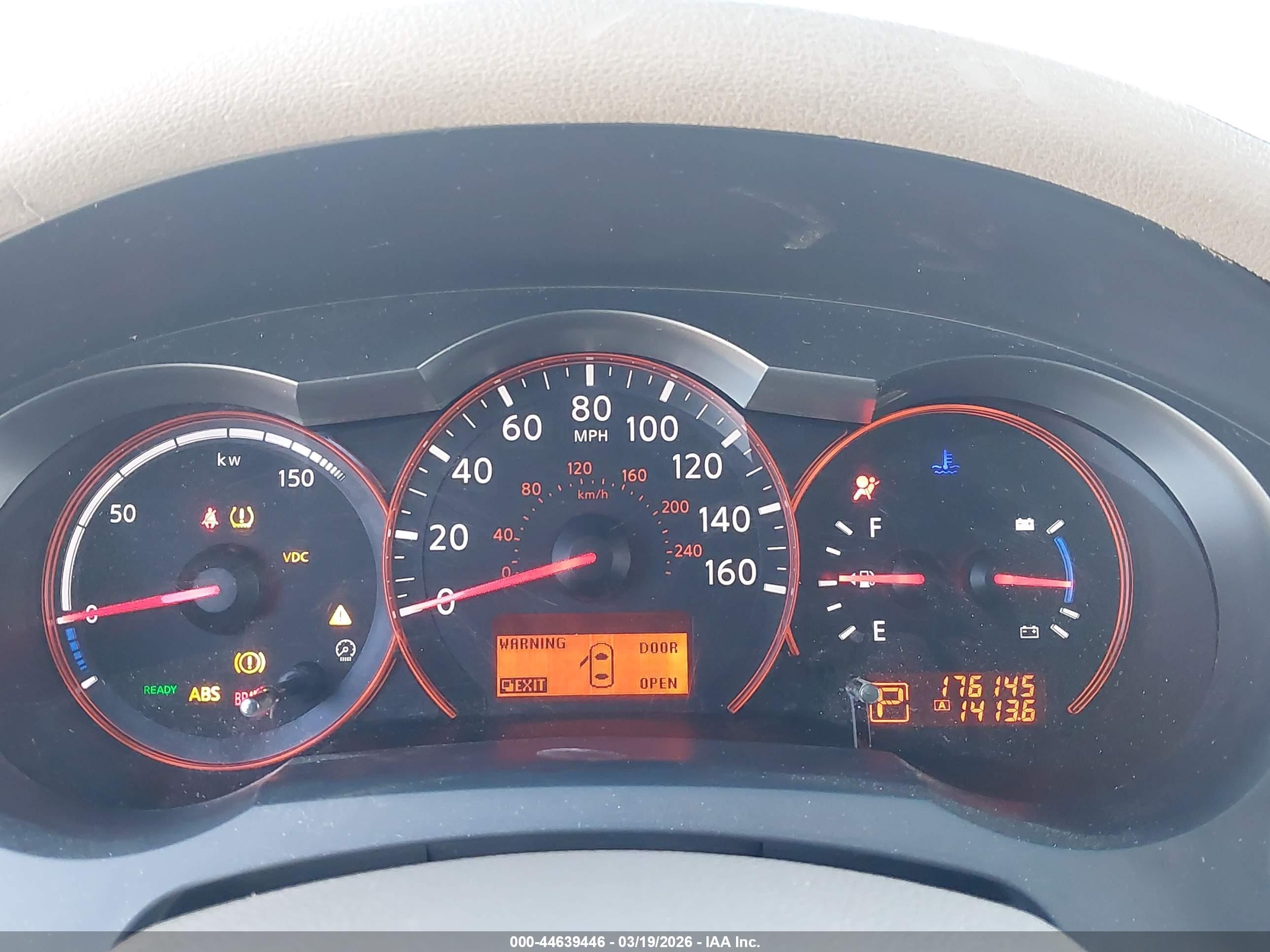 2007 Nissan Altima Hybrid   White vin: 1N4CL21EX7C210761