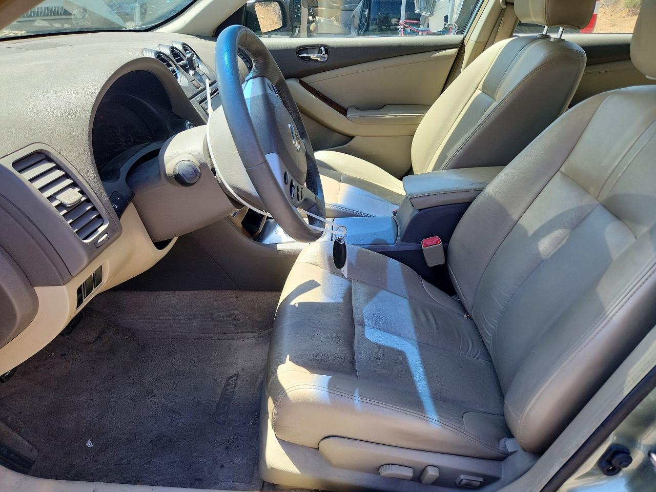 2008 Nissan Altima Hybrid Green vin: 1N4CL21EX8C123492