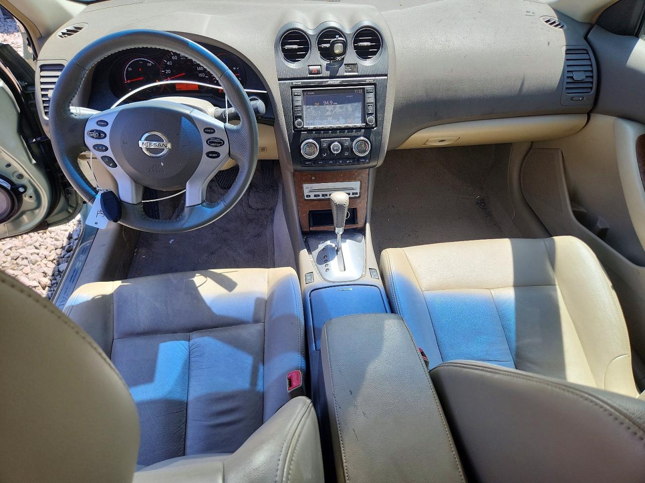 2008 Nissan Altima Hybrid Green vin: 1N4CL21EX8C123492