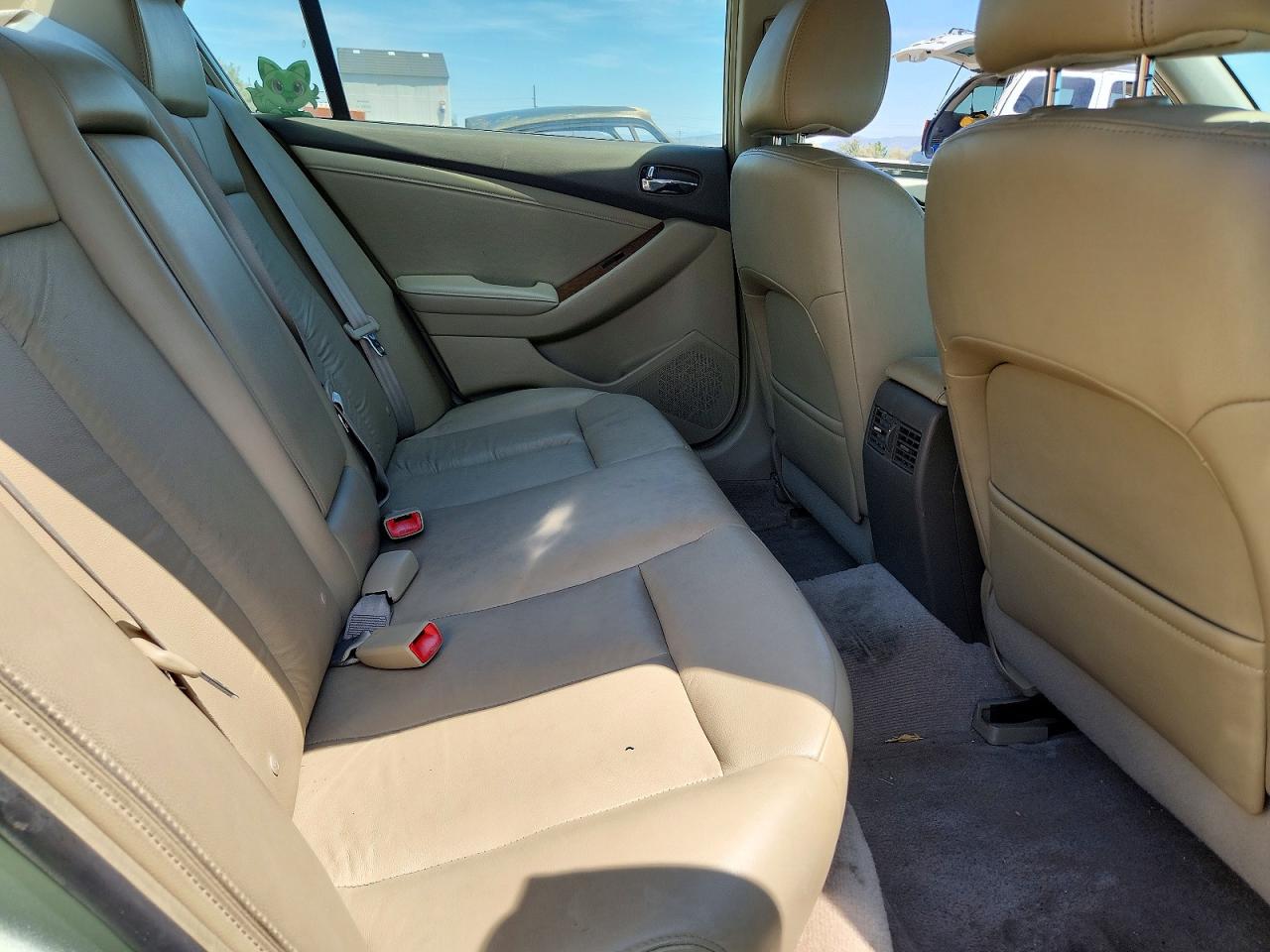2008 Nissan Altima Hybrid Green vin: 1N4CL21EX8C123492
