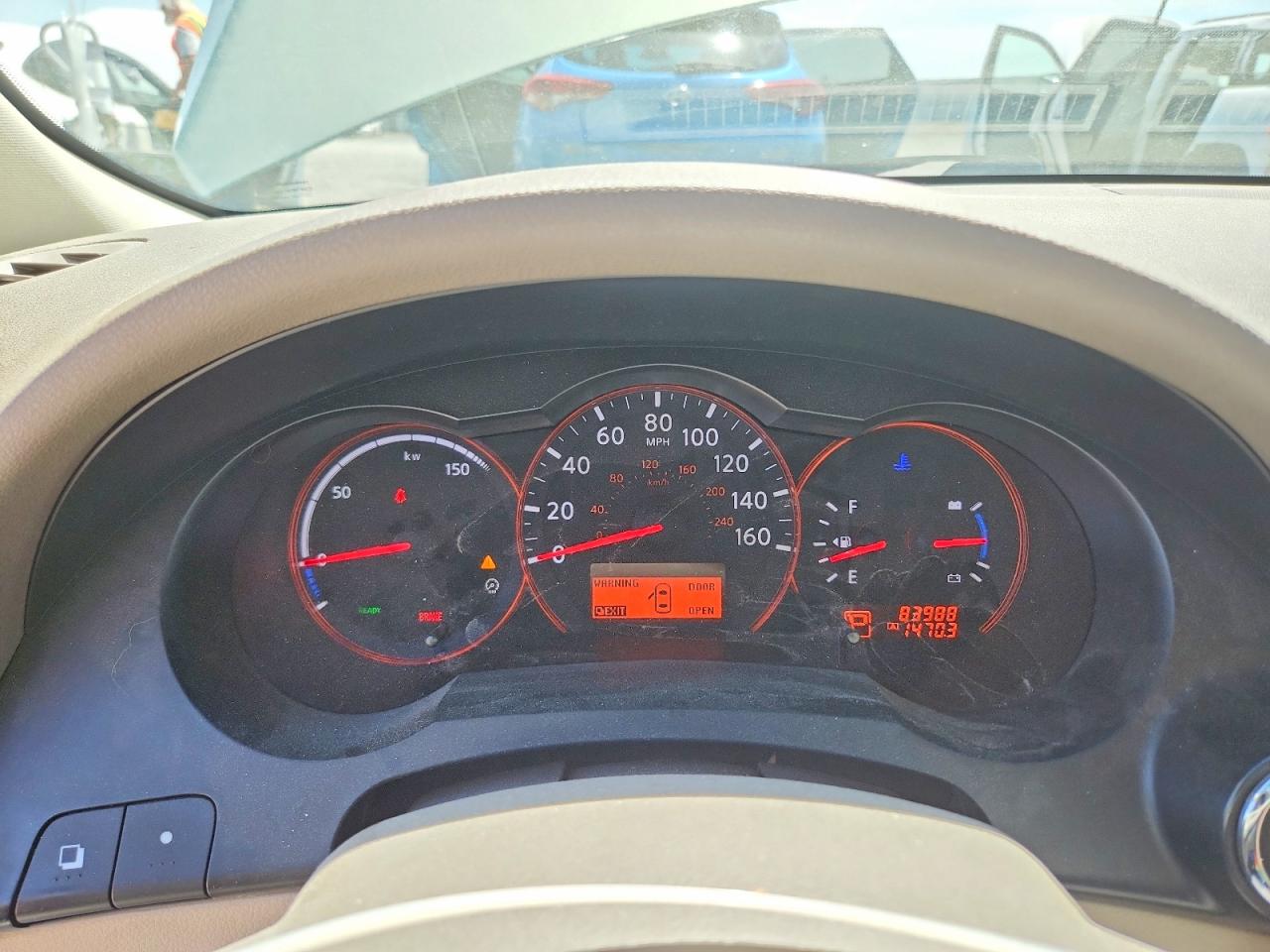 2008 Nissan Altima Hybrid Green vin: 1N4CL21EX8C123492