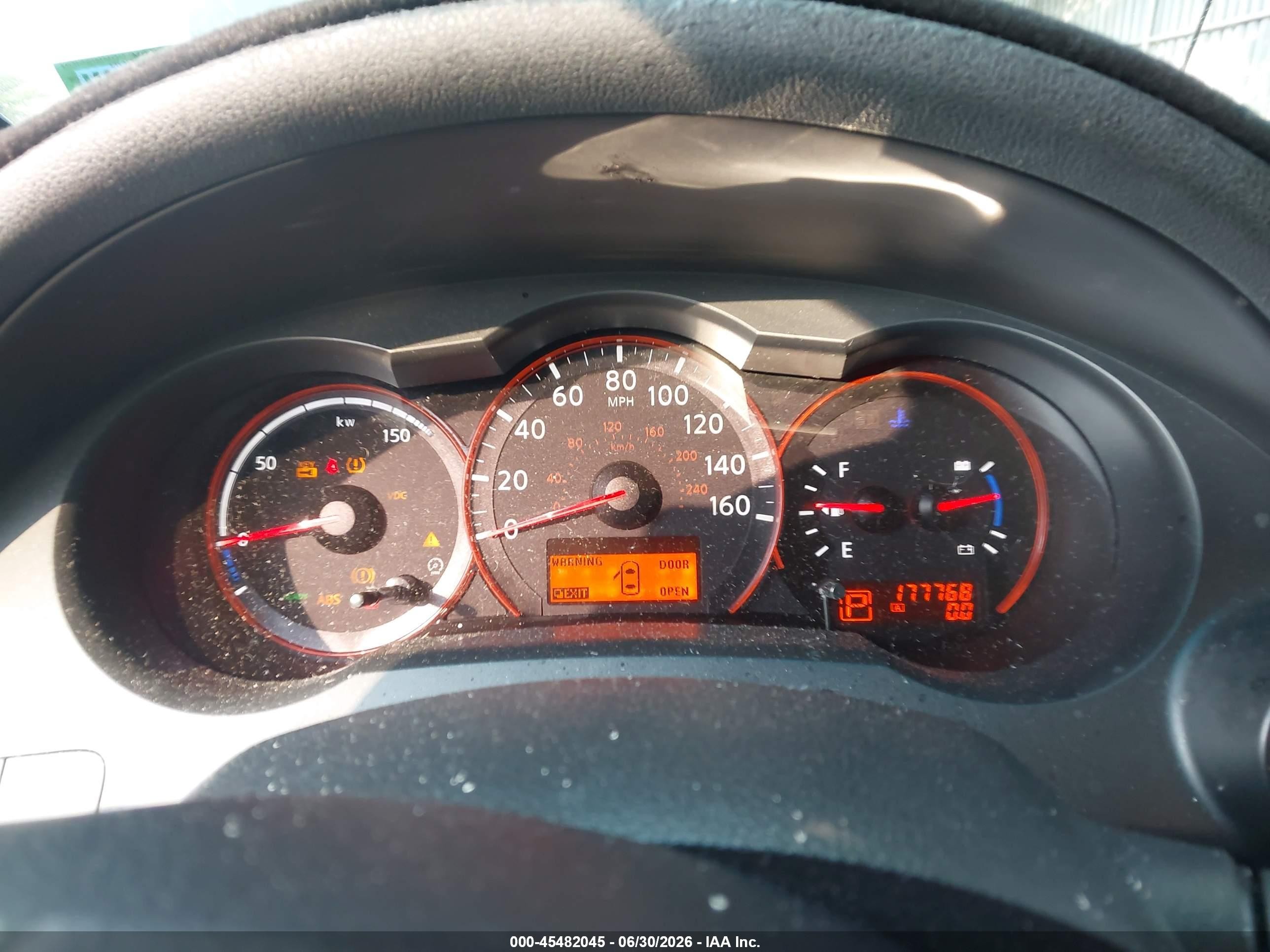 2008 Nissan Altima Hybrid   Black vin: 1N4CL21EX8C180551