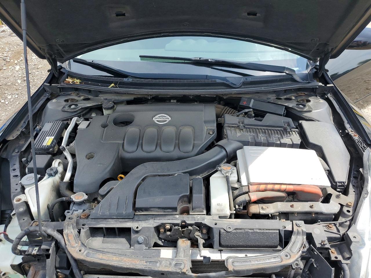 2011 Nissan Altima Hybrid Black vin: 1N4CL2AP0BC185167