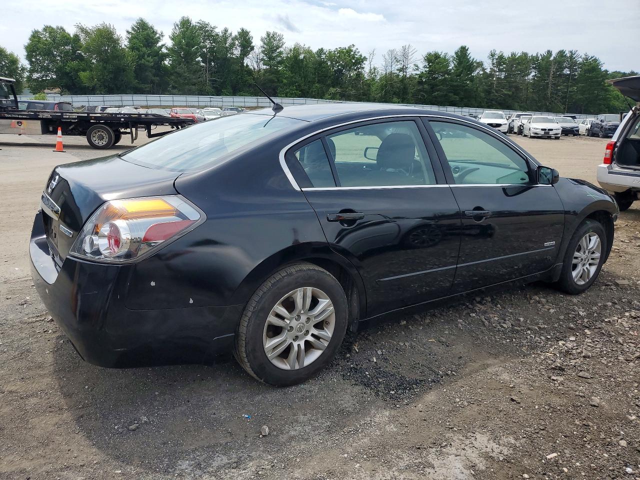 2011 Nissan Altima Hybrid Black vin: 1N4CL2AP0BC185167