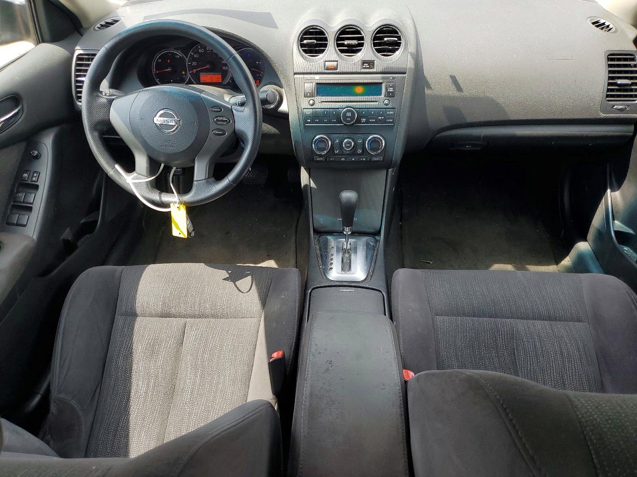 2011 Nissan Altima Hybrid Black vin: 1N4CL2AP0BC185167