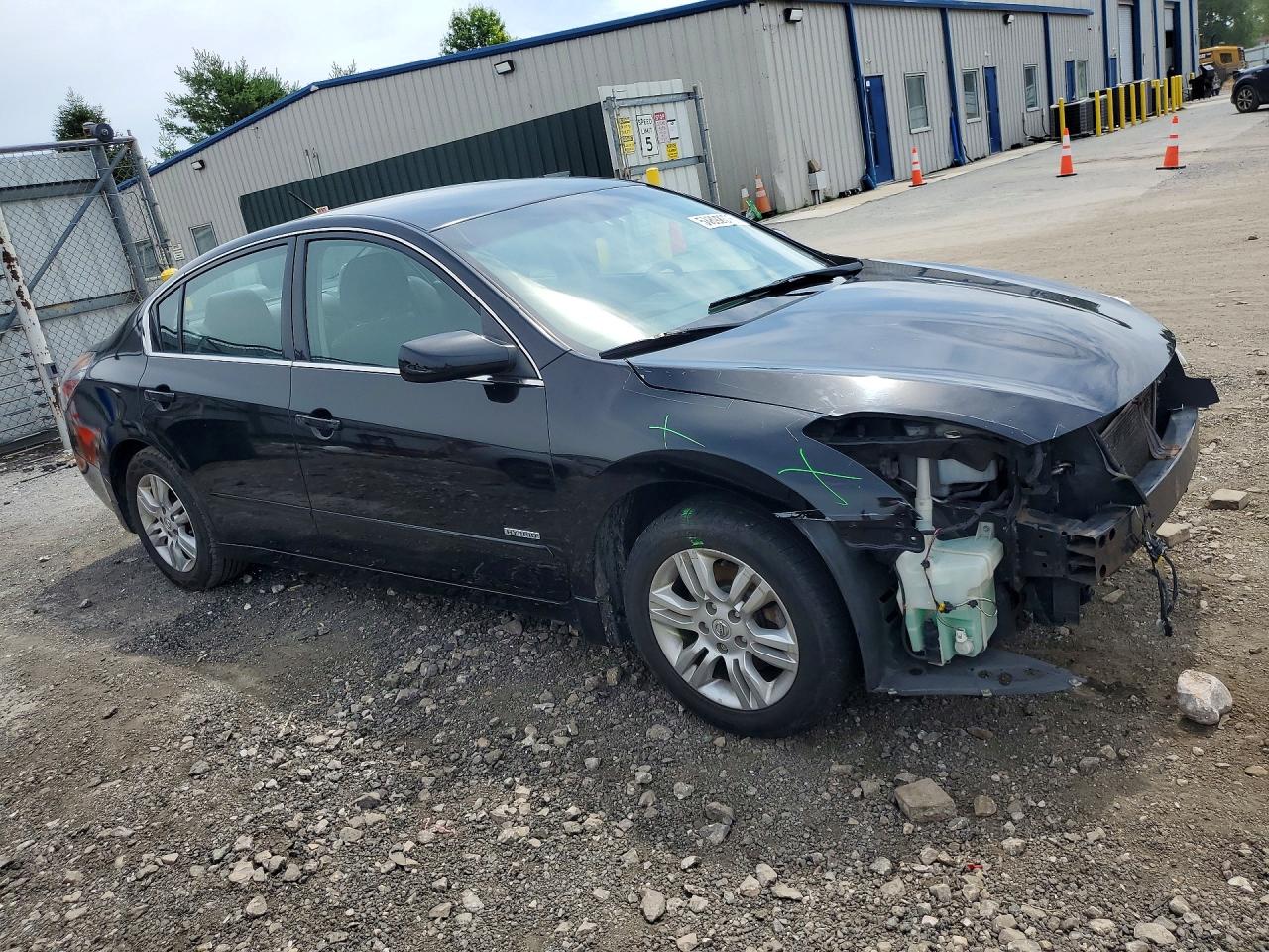 2011 Nissan Altima Hybrid Black vin: 1N4CL2AP0BC185167