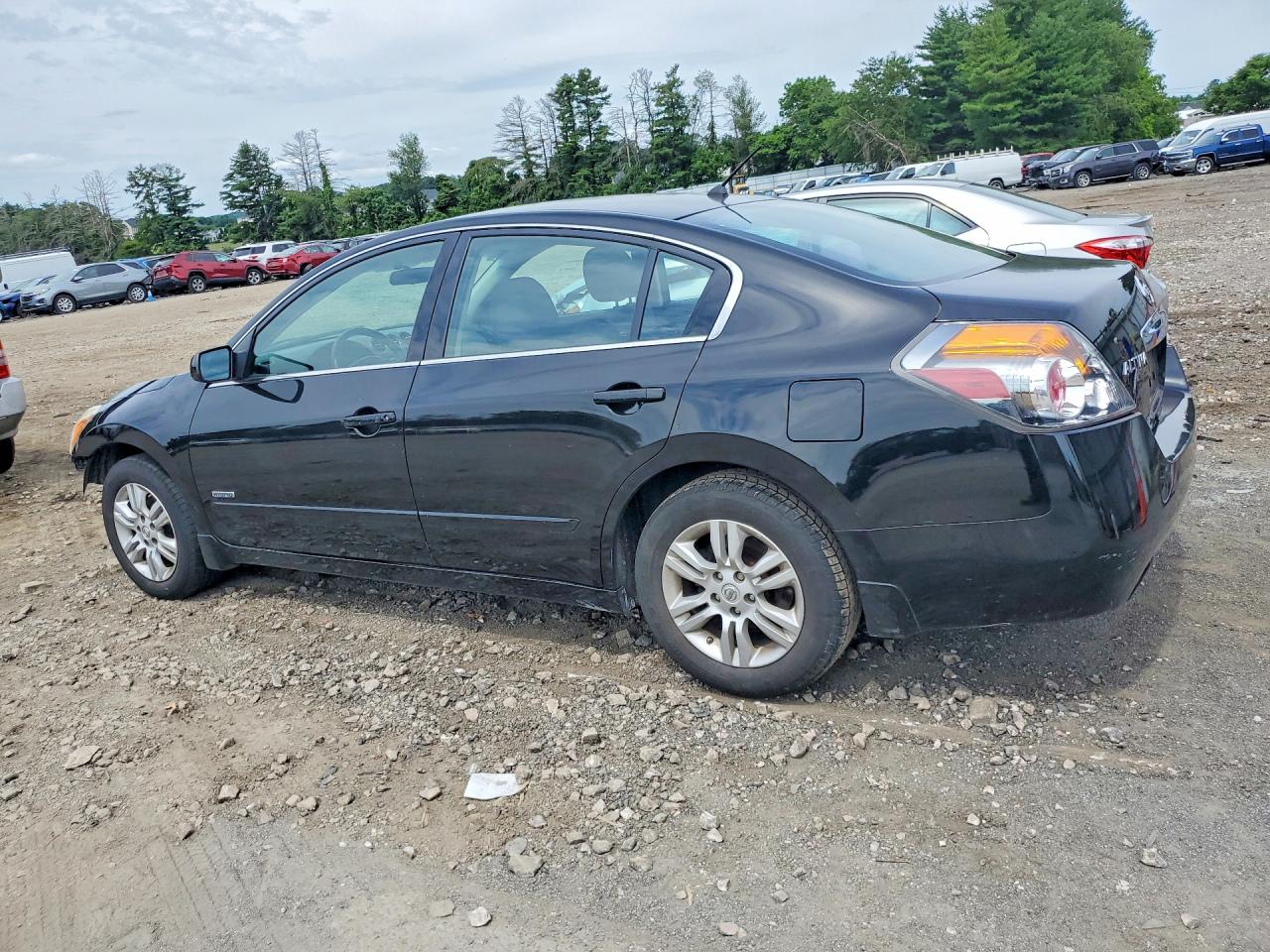 2011 Nissan Altima Hybrid Black vin: 1N4CL2AP0BC185167
