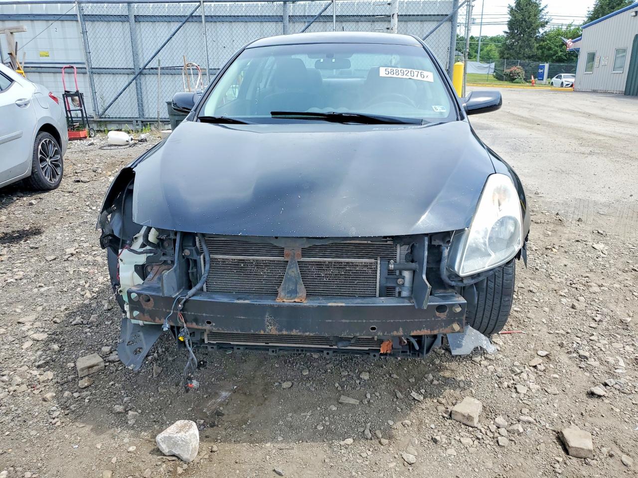 2011 Nissan Altima Hybrid Black vin: 1N4CL2AP0BC185167