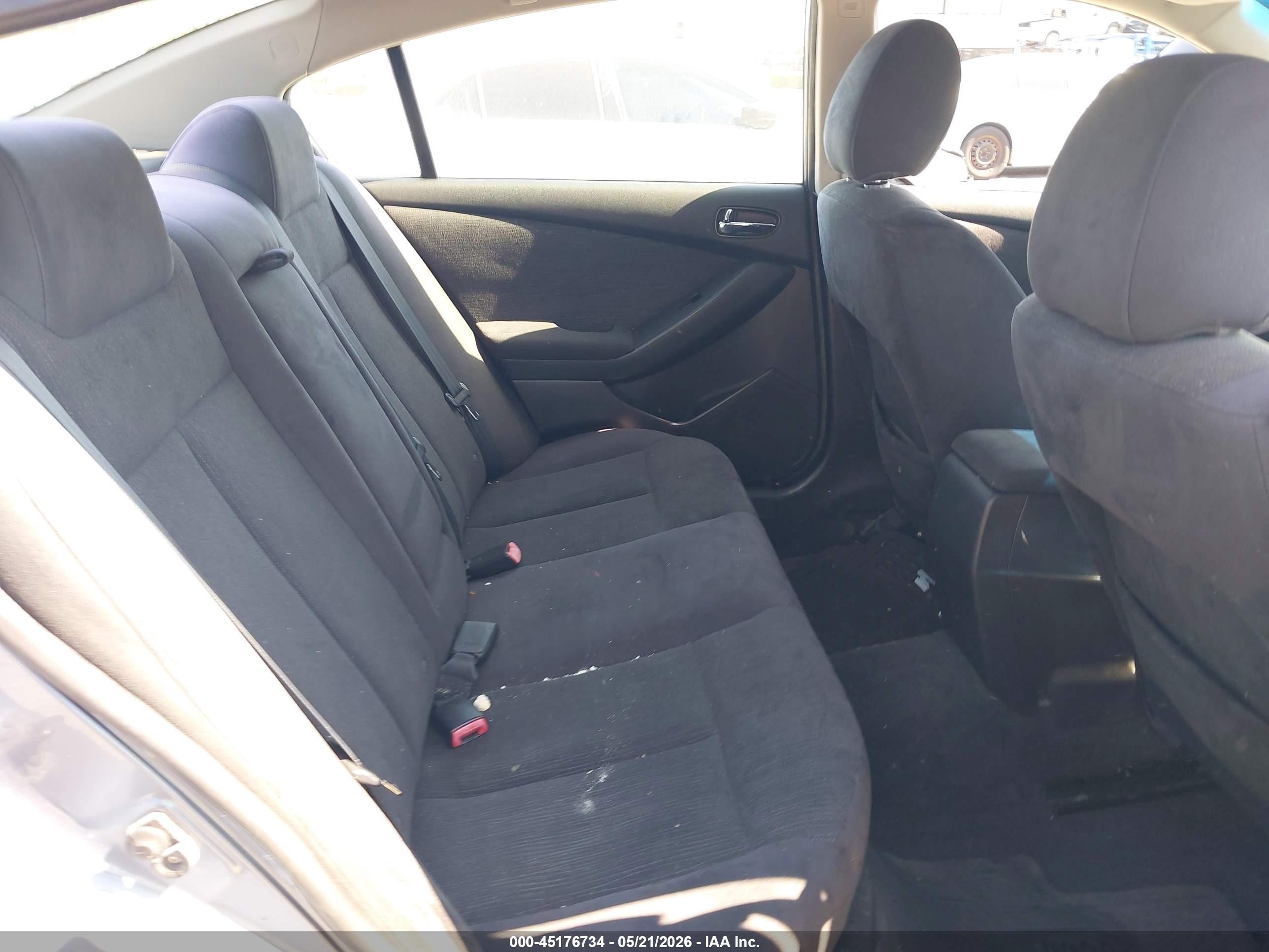 2010 Nissan Altima Hybrid   Blue vin: 1N4CL2AP2AC135417