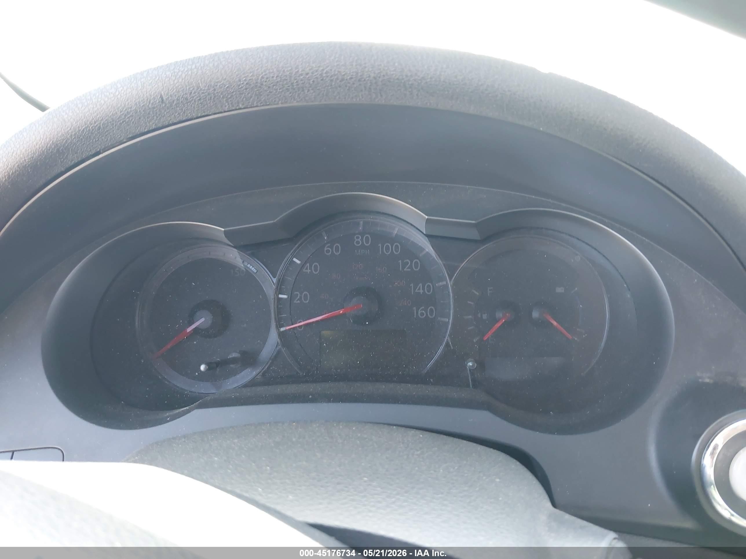 2010 Nissan Altima Hybrid   Blue vin: 1N4CL2AP2AC135417