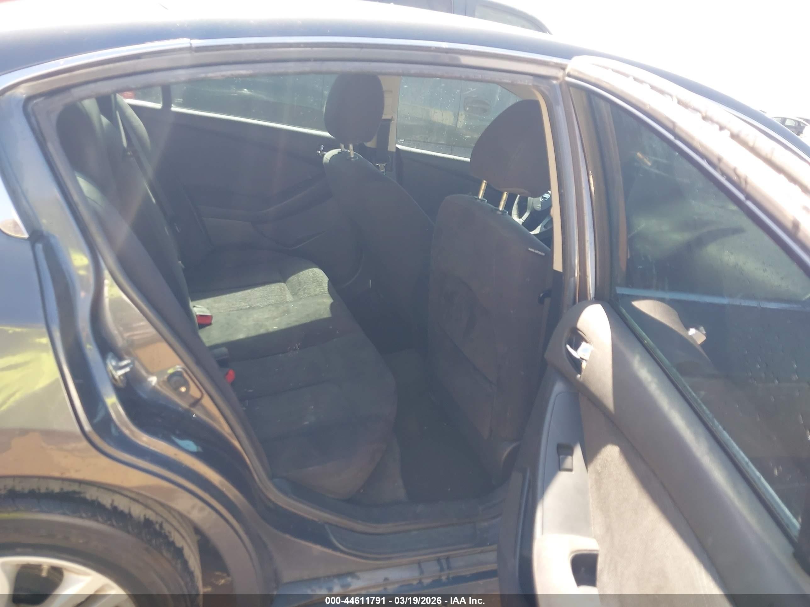 2011 Nissan Altima Hybrid   Gray vin: 1N4CL2AP2BC159427