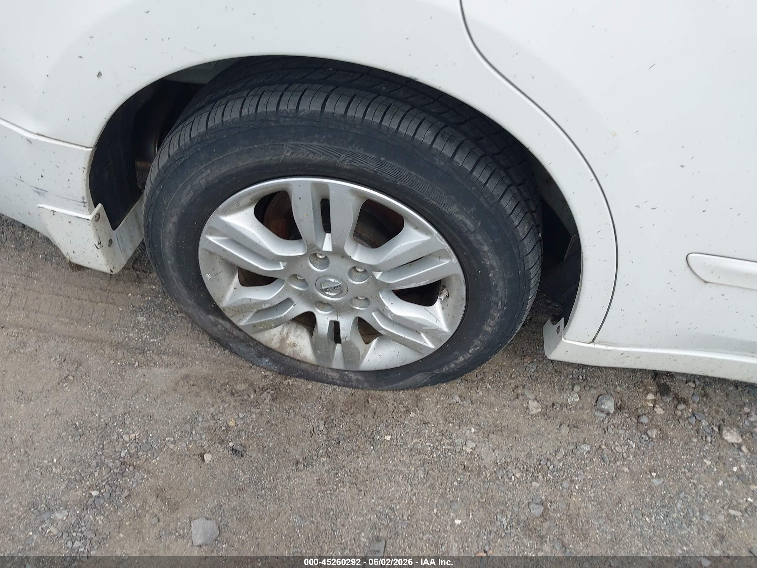 2011 Nissan Altima Hybrid White vin: 1N4CL2AP2BC183467