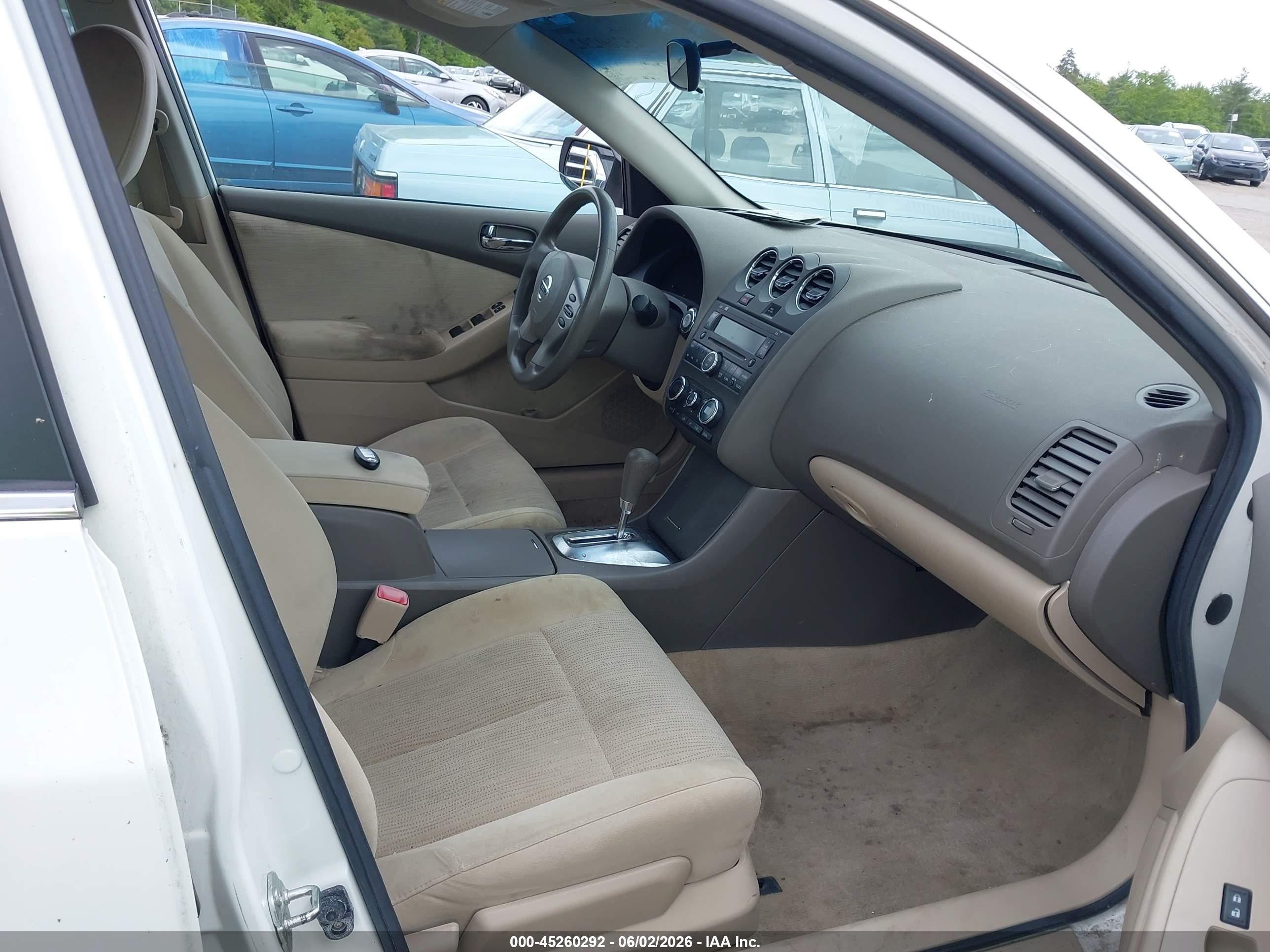 2011 Nissan Altima Hybrid White vin: 1N4CL2AP2BC183467