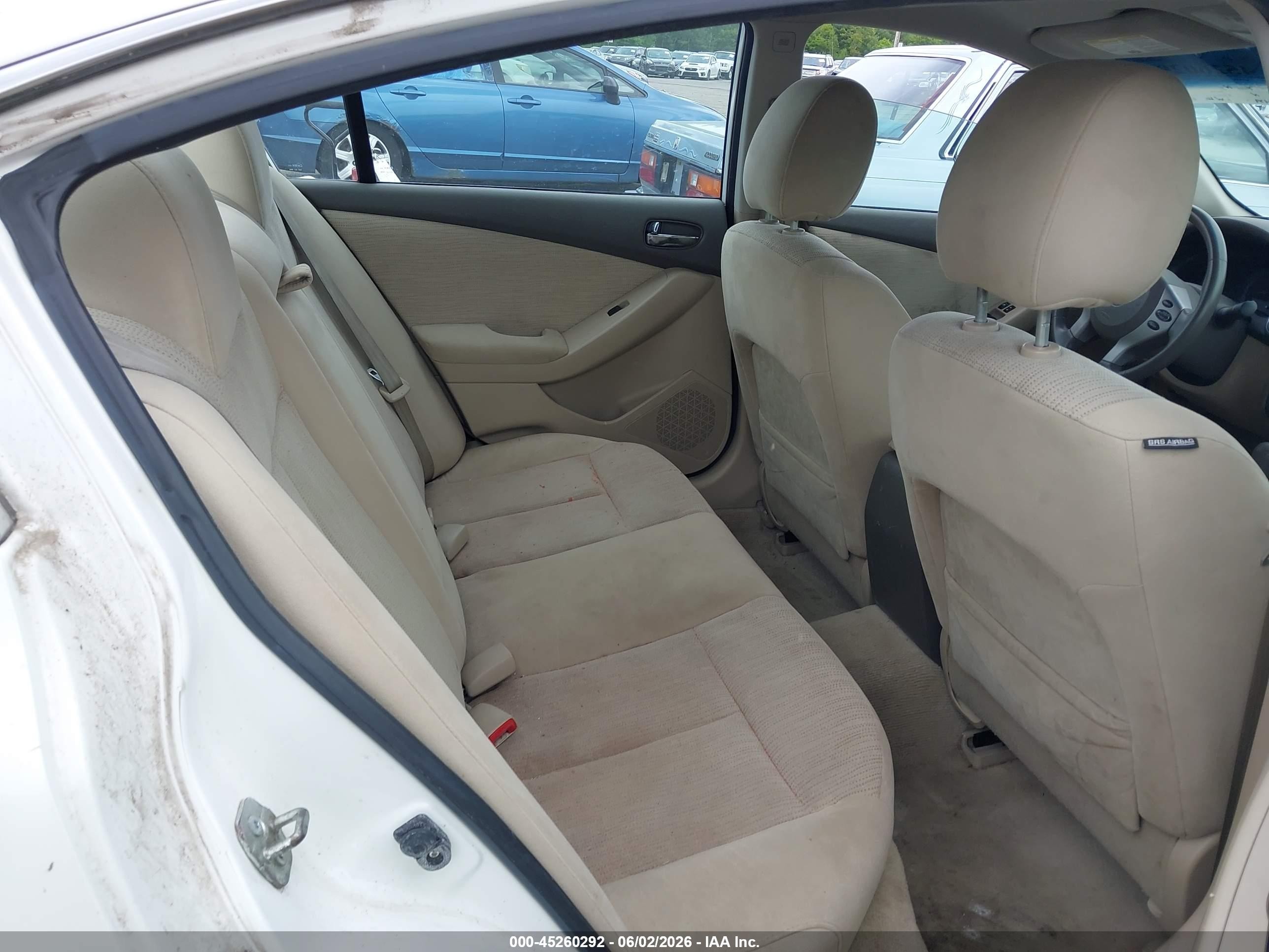 2011 Nissan Altima Hybrid White vin: 1N4CL2AP2BC183467