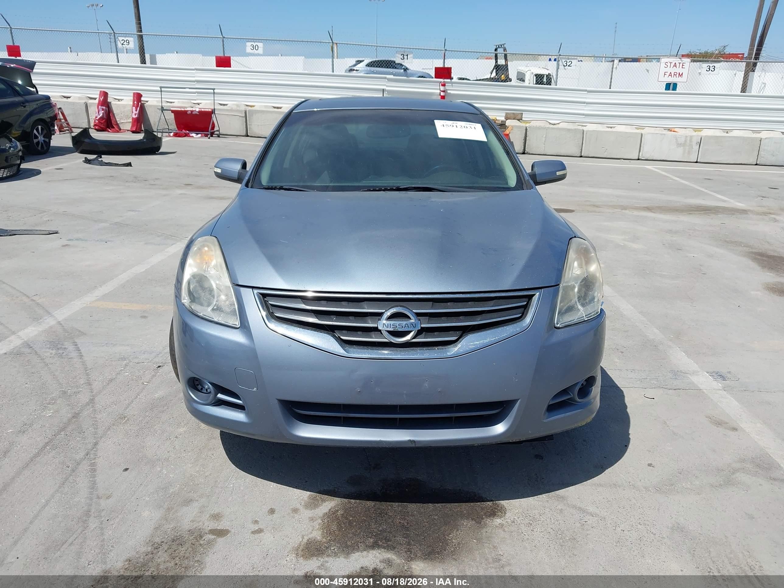 2011 Nissan Altima Hybrid   Light Blue vin: 1N4CL2AP2BC185476