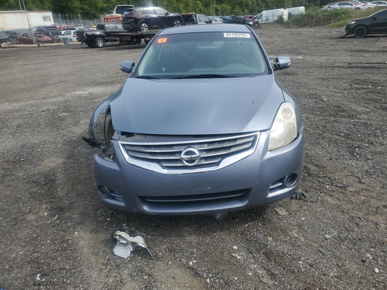 2011 Nissan Altima Hybrid Blue vin: 1N4CL2AP3BC107448