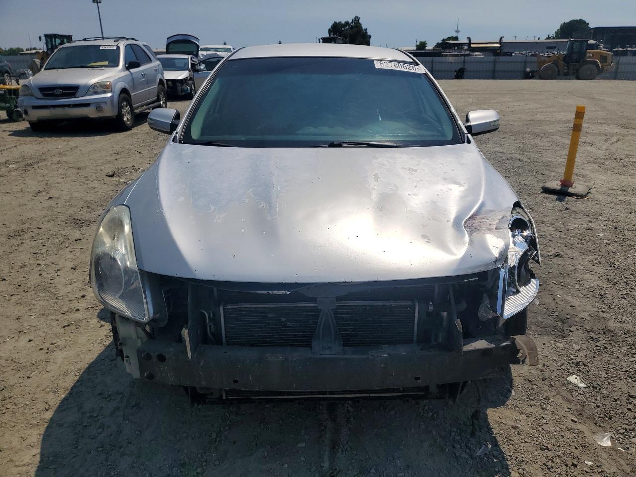 2011 Nissan Altima Hybrid Silver vin: 1N4CL2AP3BC185826